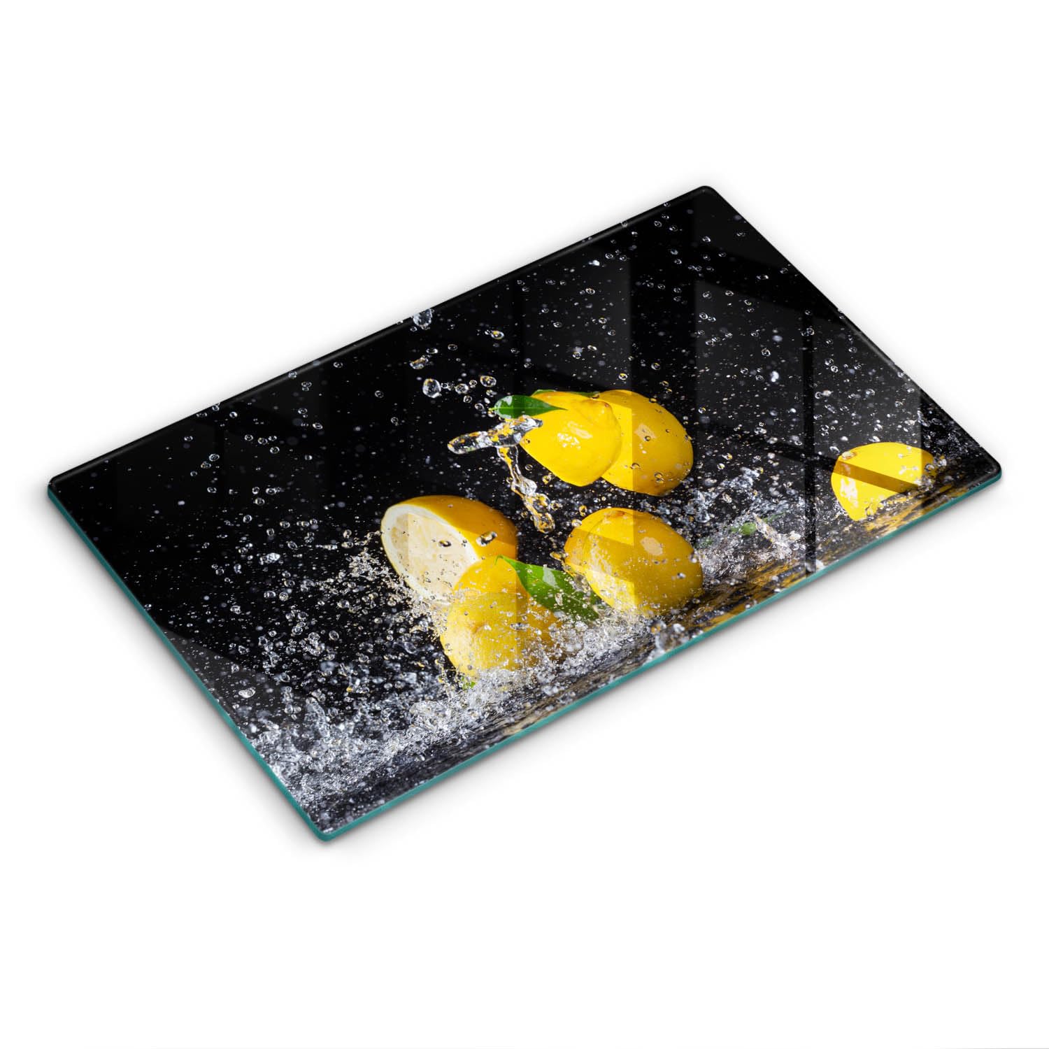 Plaque de protection induction en verre multifonctionnelle résistante