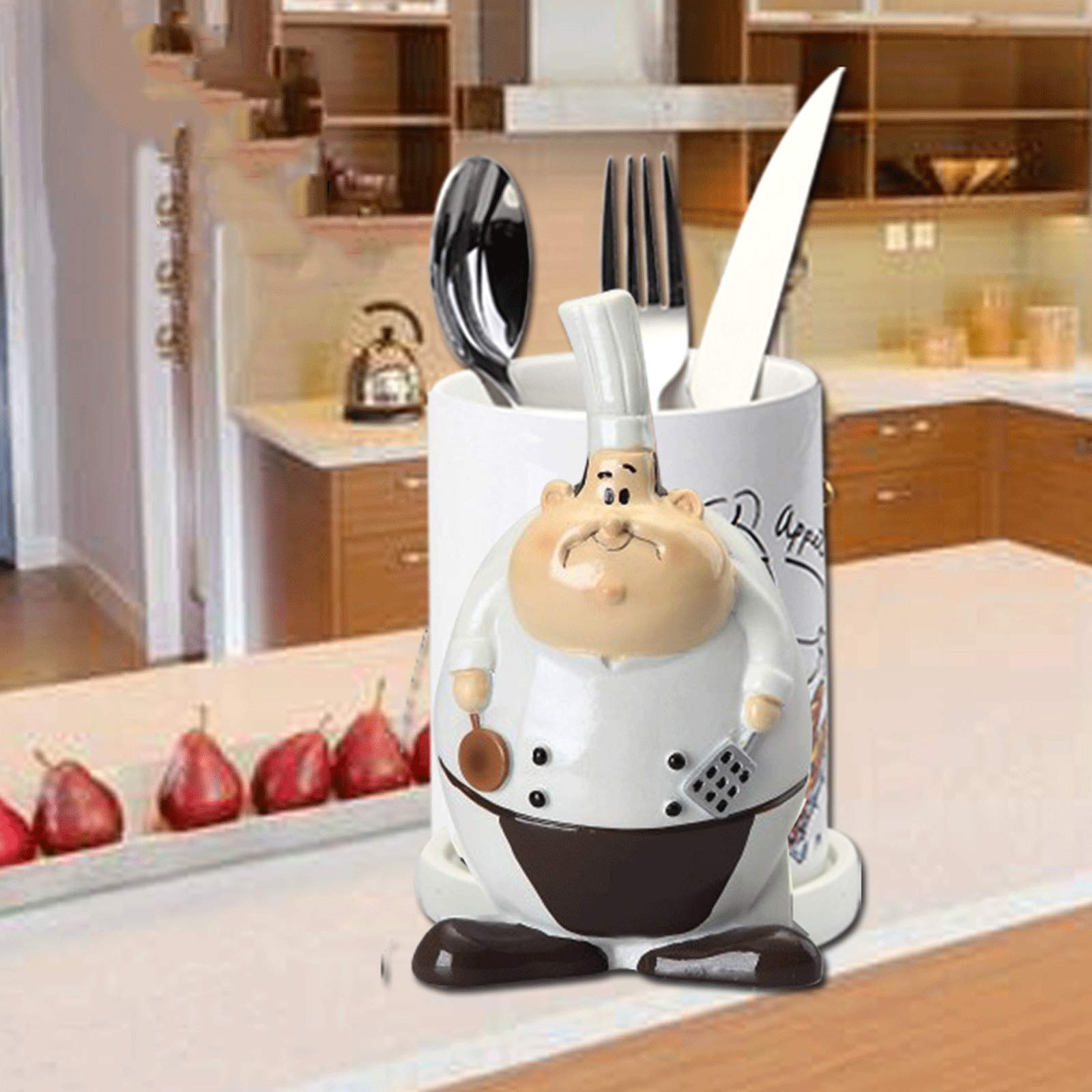 Utensilienhalter Küche Besteck Abtrow Creative Besteck Lagerhalter Löffel Essstäbchen Korb Keramik Küche Utensilien Essstäbchen Halter Besteckhalter