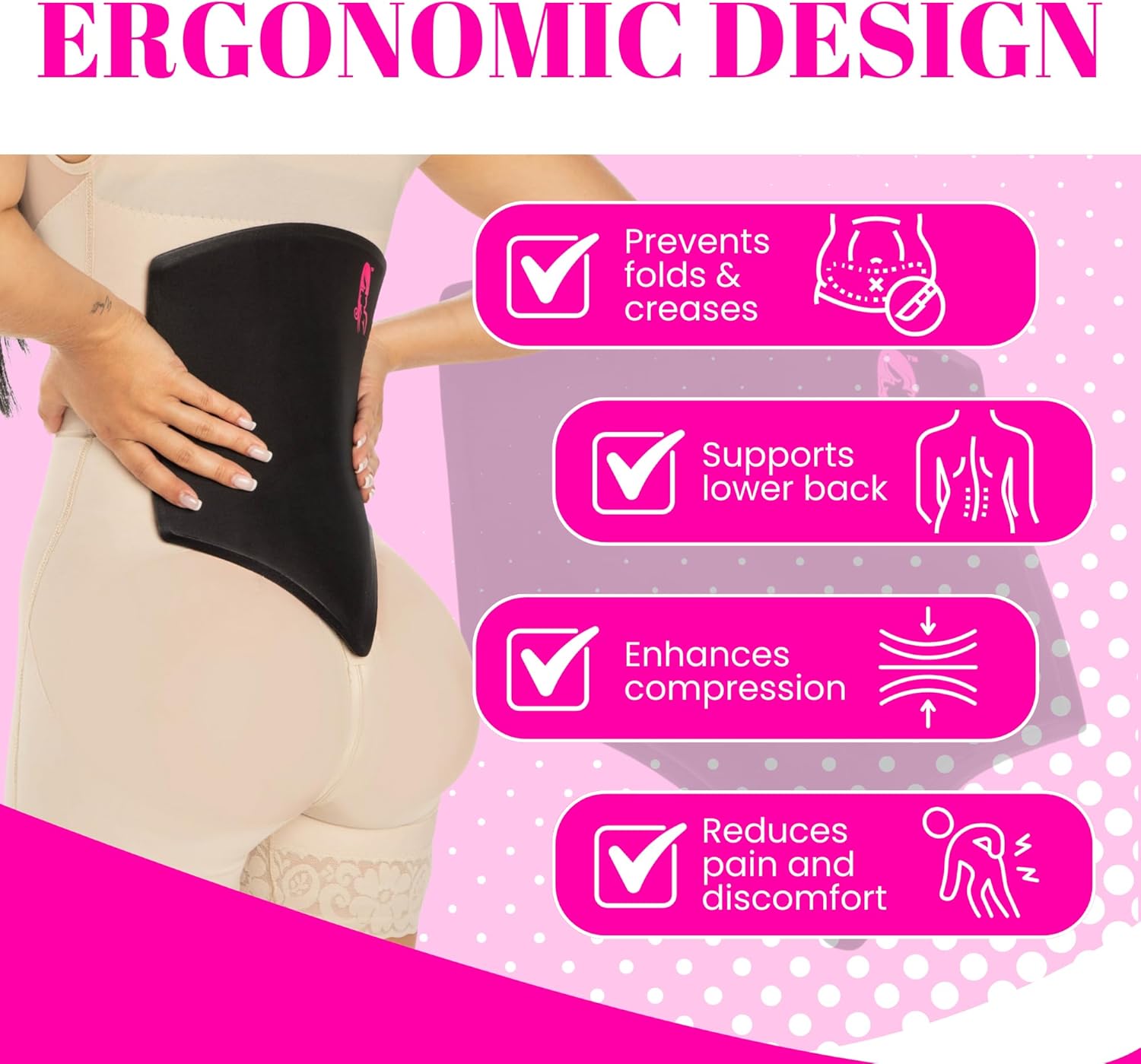 Ab Board Post Surgery Liposuction, Lipo Boards Post Surgery 360 Tummy Tuck Recovery Must Haves, Tabla Postoperatoria Lipos Abdominal Liposuction Recovery Supplies, 360 Lipo Foam Wrap Around