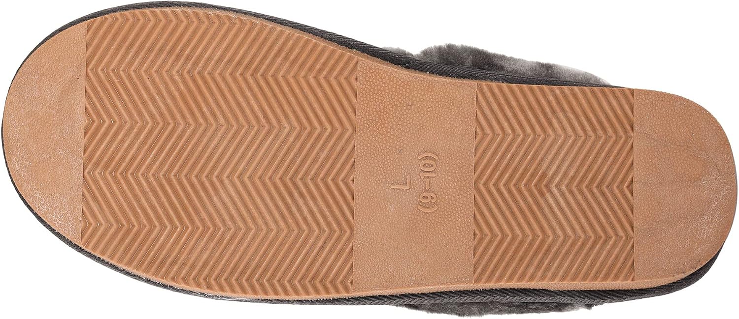 FOCO Womens NFL Team Logo Glitter Open Back Moccasin