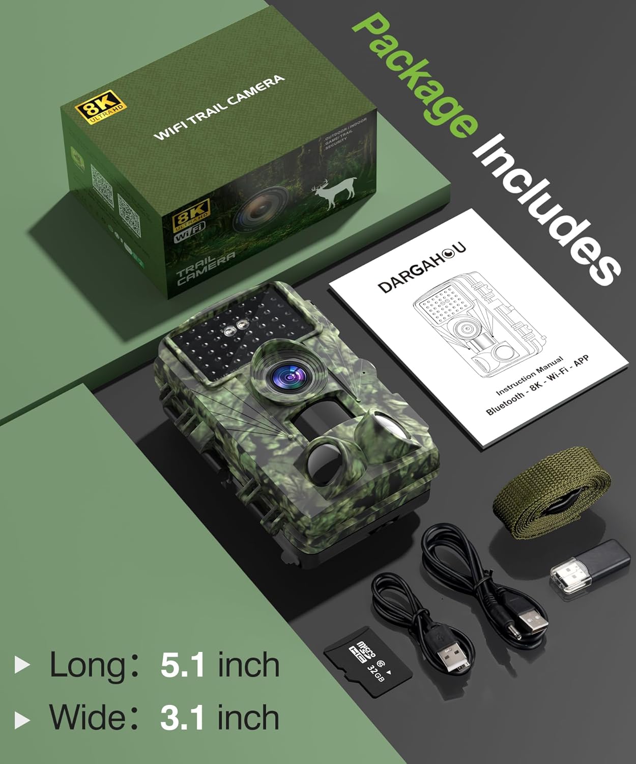 MONOCULAR CAMARA DE VISIÓN NOCTURNA BOBLOV - X001YUW01N - Tienda