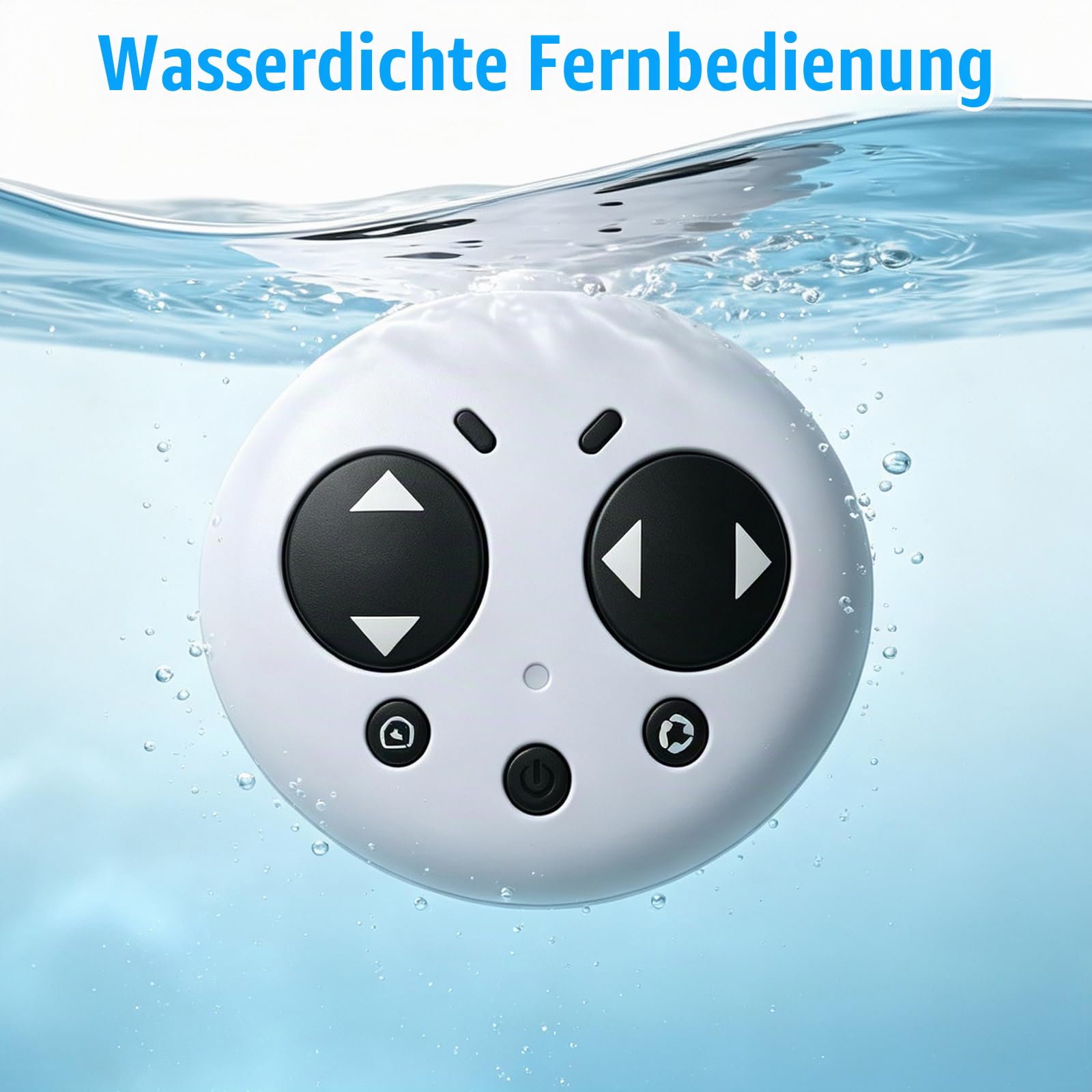 RC Boat,2 Stück Mini Boote Ferngesteuertes und Aufblasbares Schwimmbad | Automatischer Flip Funktion,LED Leuchten,Stoppt automatisch sobald es das Wasser verlässt,Geeignet für Badewannen,Pool,Seen