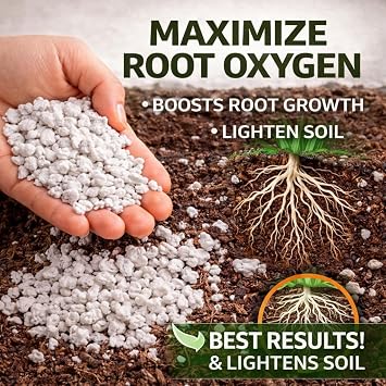 Pahroc Perlite Giant Expanded Bulk - 4 CF - #4 Super Coarse Grade
