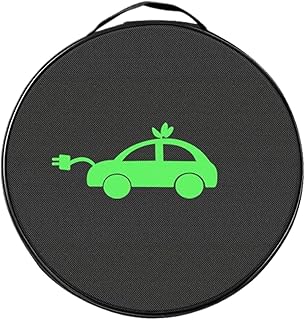 Kiuiom Electric Car EV Cable Bag,Storage for Electric Or Hybrid Car,EV Charging De Transport Étanche,Sac De Chargeur De Véhicule Électrique,Organisateur pour Chargement Câbles