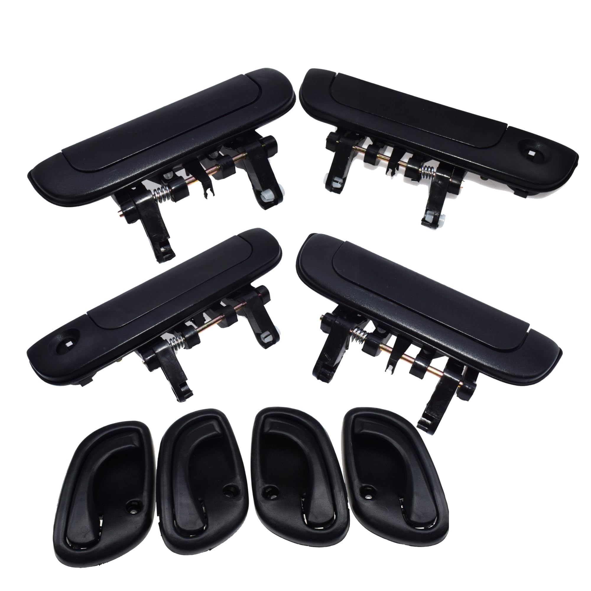 Asddllnn Kit 002 Exterior Sliding Door Handle Outside Or Inside Front Rear Left Right Door Handle Lh Rh For Suzuki For Esteem For Baleno 1995-2001(Kit 002)