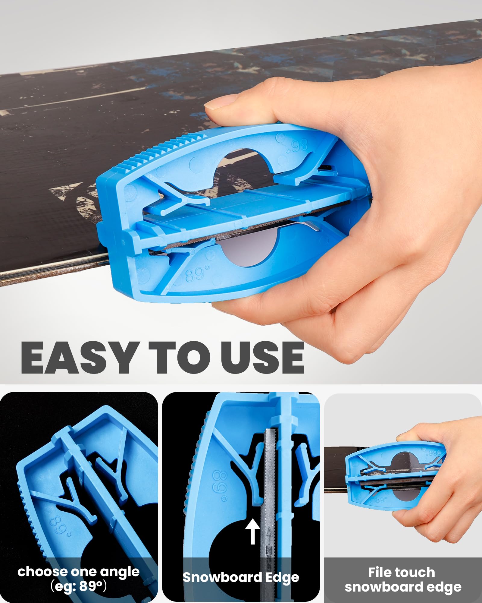 Amazon.com: OutdoorMaster Ski/Snowboard Wax Brush Kit - 3 Wide