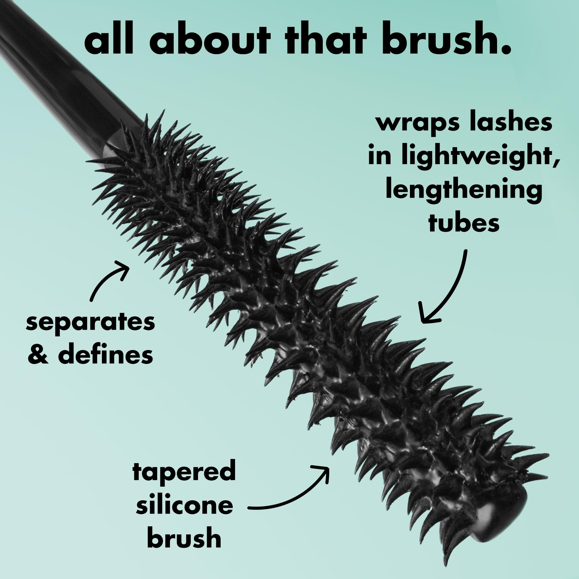 e.l.f. Lash XTNDR Mascara - Pitch Black -4