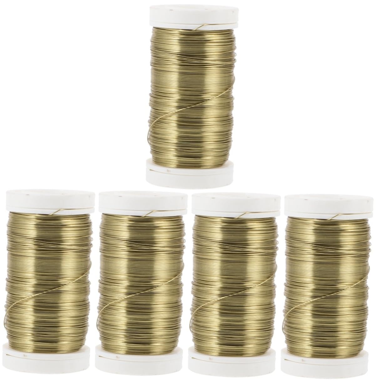 Artibetter 5rotoli Filo per Giardinaggio Filo per Legare Piante per Supportare Fiori e Verdure Accessorio per Orticoltura e Decorazioni Giardino