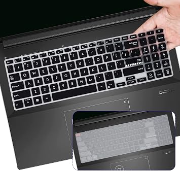2PCS Keyboard Cover for ASUS VivoBook 16X 16 F1605 F1605VA M1605 F1603 M1603 X1603, VivoBook Pro 16X OLED K3605 K6602 N7601 TN3604,VivoBook 15 15.6 K3502 M3502 M1503 K6501, Zenbook 15 Q539ZD UM3504