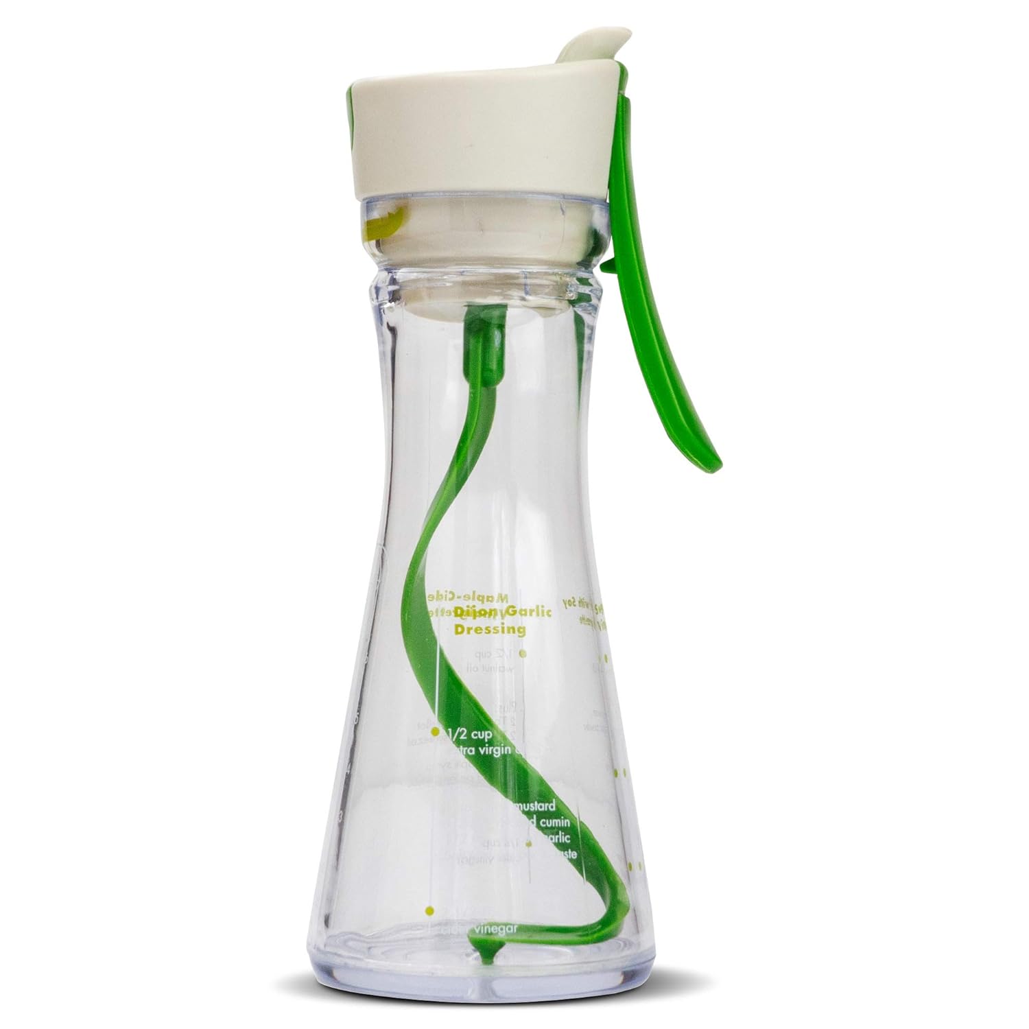 Buy Salad Dressing Container Emulsifier Designed with Easy Pour and