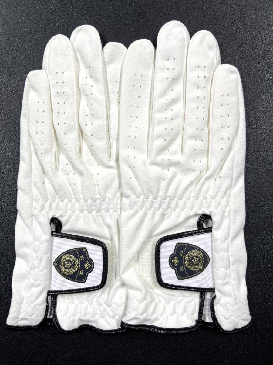 手袋 警視庁 MPDロゴ ウイングマーク 交通系 白 Lサイズ