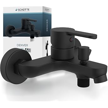 SCH TTE Denver 44306 Bath Filler Fitting Matte Black