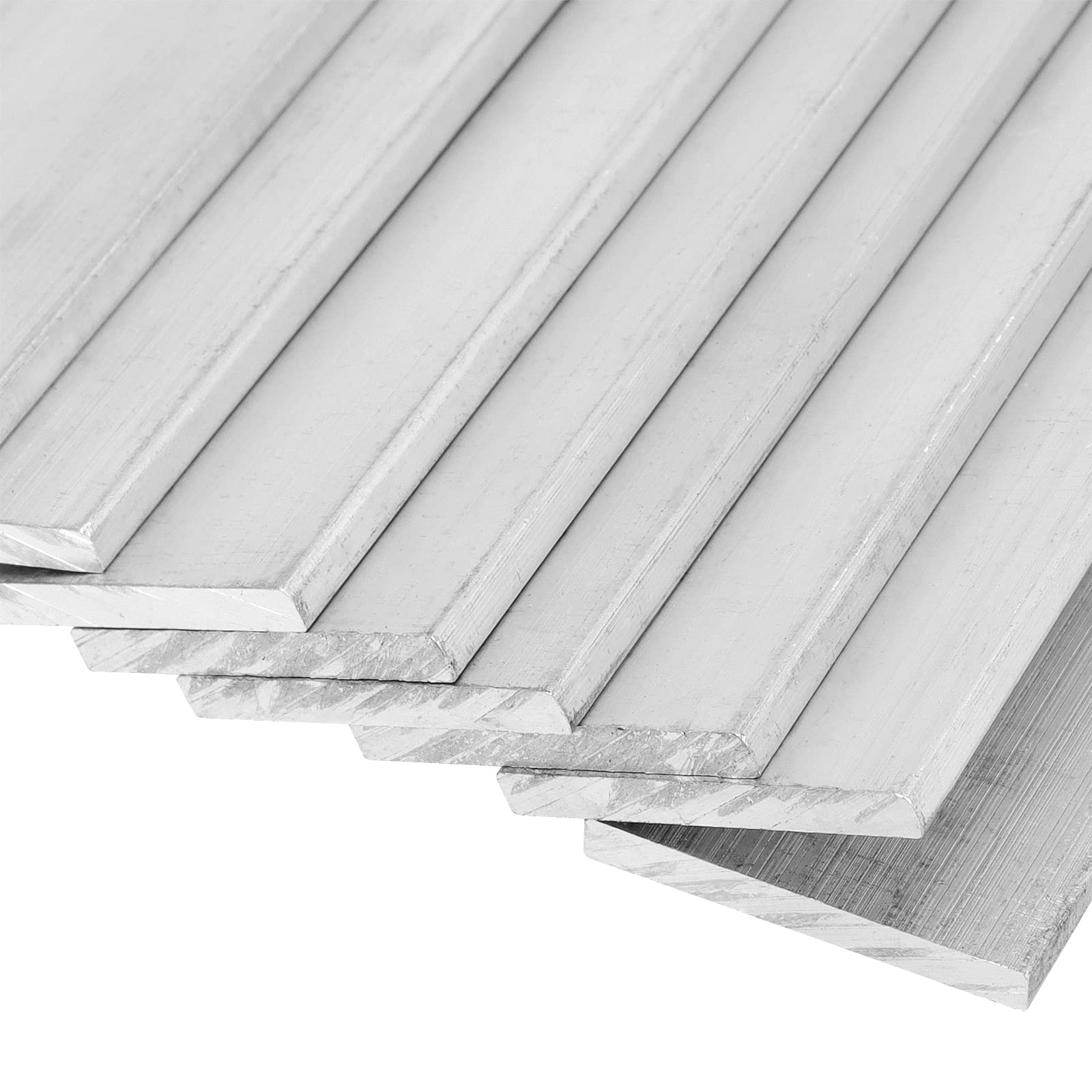 Aluminum Flat Bars - 16 Pack 6061 T6511 -3