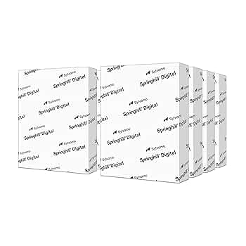 Amazon.com : Springhill White 8.5” x 11” Cardstock Paper
