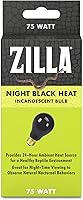 Vista 1 de Zilla Bombilla incandescente, negro nocturno, ideal para especies de reptiles nocturnos