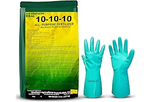 Southern Ag 10 LB Fertilizer 10-10-10 Fertilizer for Garden