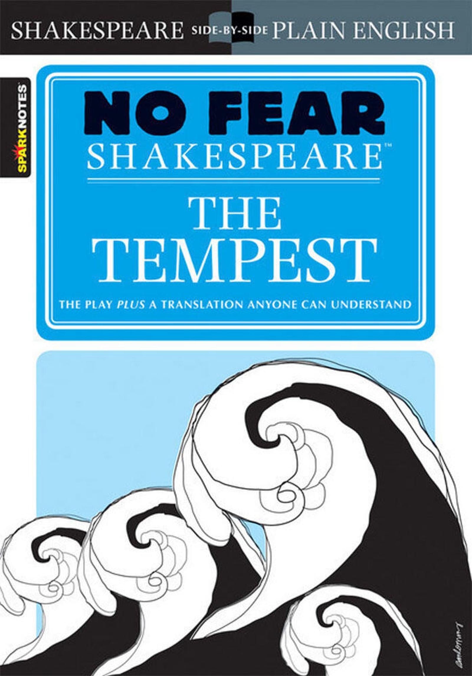 William Shakespeare - The Tempest - No Fear Shakespeare - Paperback Book