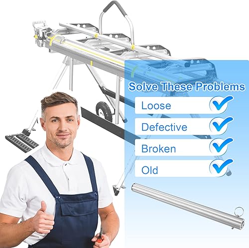 Miniatura 6 de Nuevo conjunto de mango de elevación 10351 actualizado compatible con Tapco PRO 14, PRO 19, freno de flexión lateral