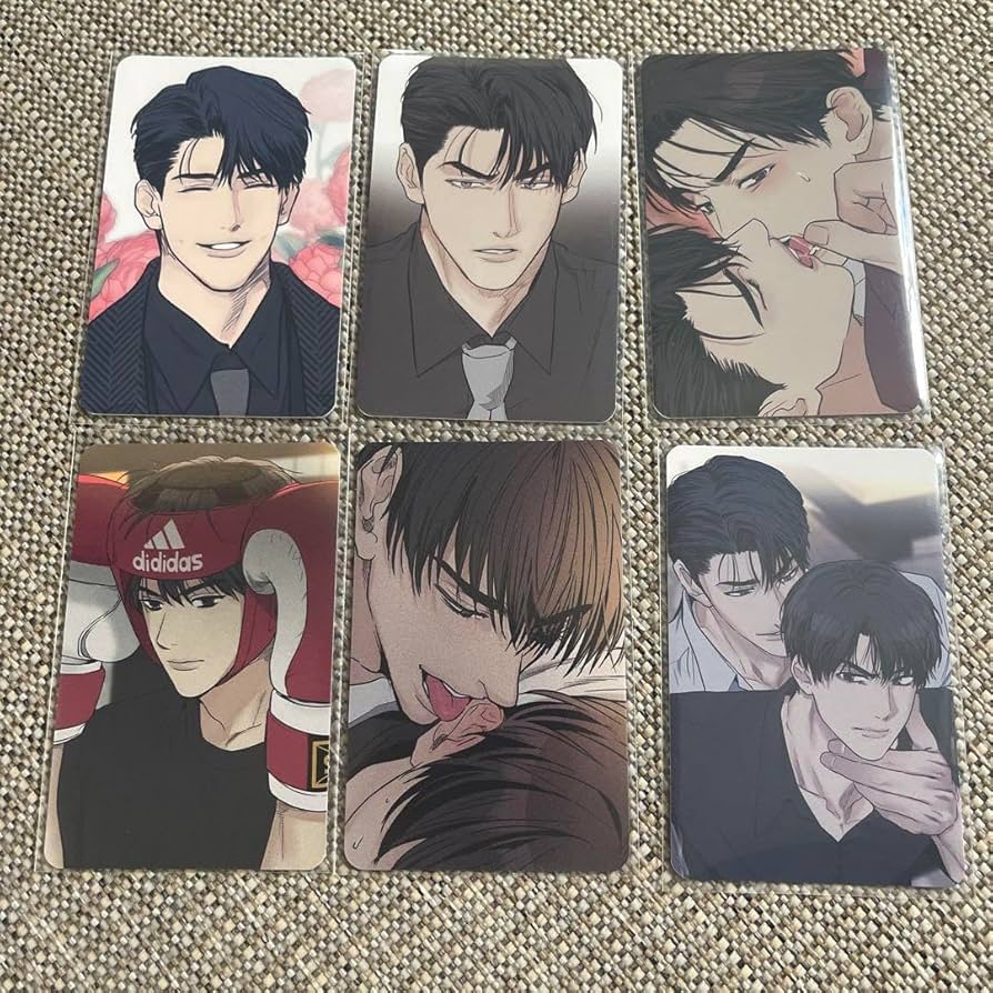 韓国BL ペイバック トレカカード 韓国 コミック グッズ『ペイバック PAY BACK AR コレクティング