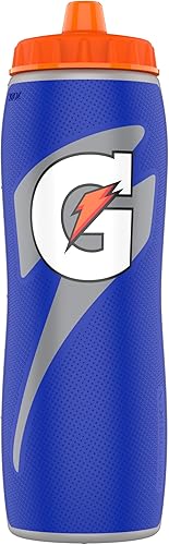 Gatorade Botella Gator-skin de 32 oz, Azul