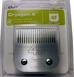 KingWholesale Dog:Grooming Oster A5 Blade Set, Color: Silver Size: 4F (Catalog Category: Dog:GRO
