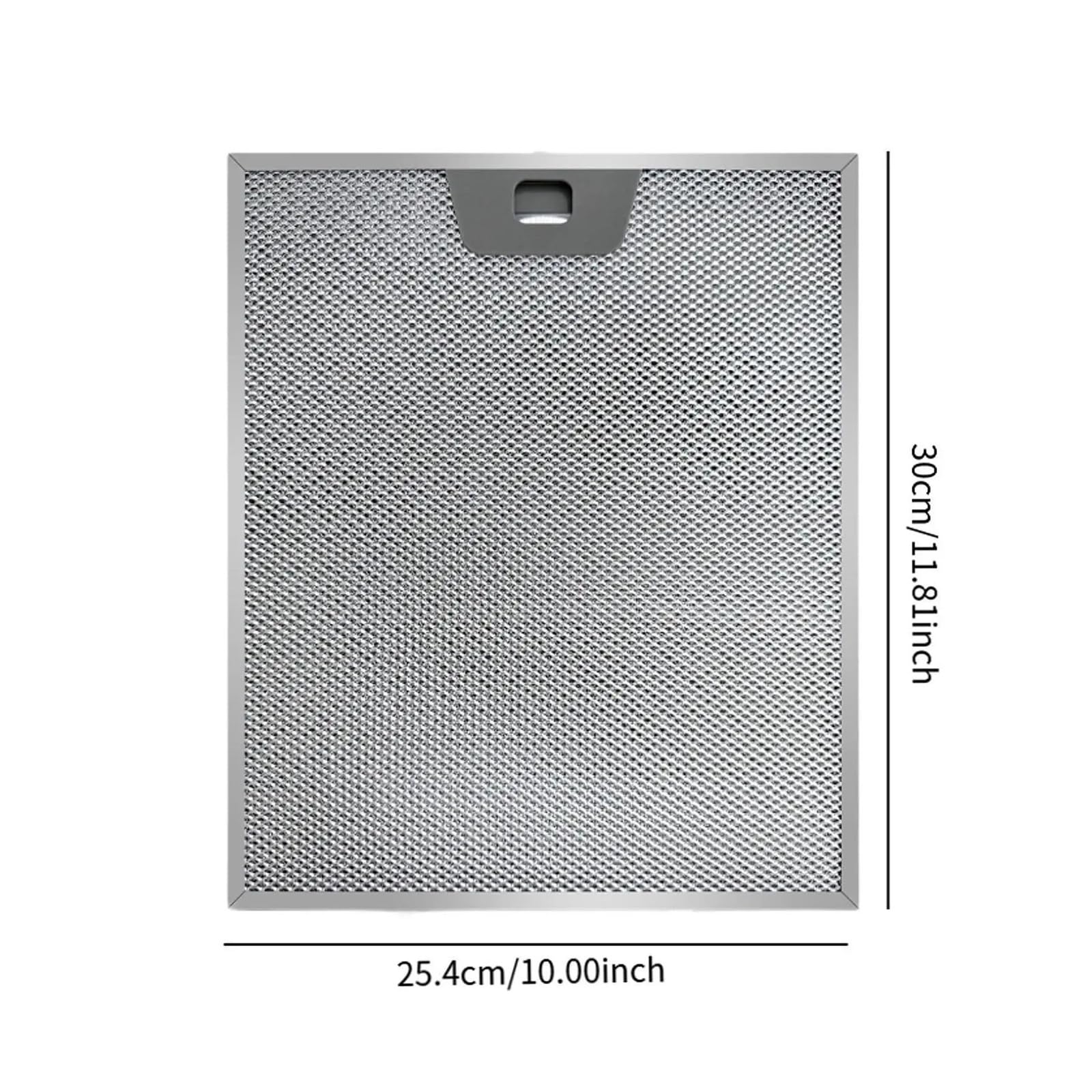 3x Filtro De Repuesto De Aluminio for Ventilación De Cocina, Malla De Grasa for Campana Extractora, Compatible Con GE,JVW5361EJ1ES