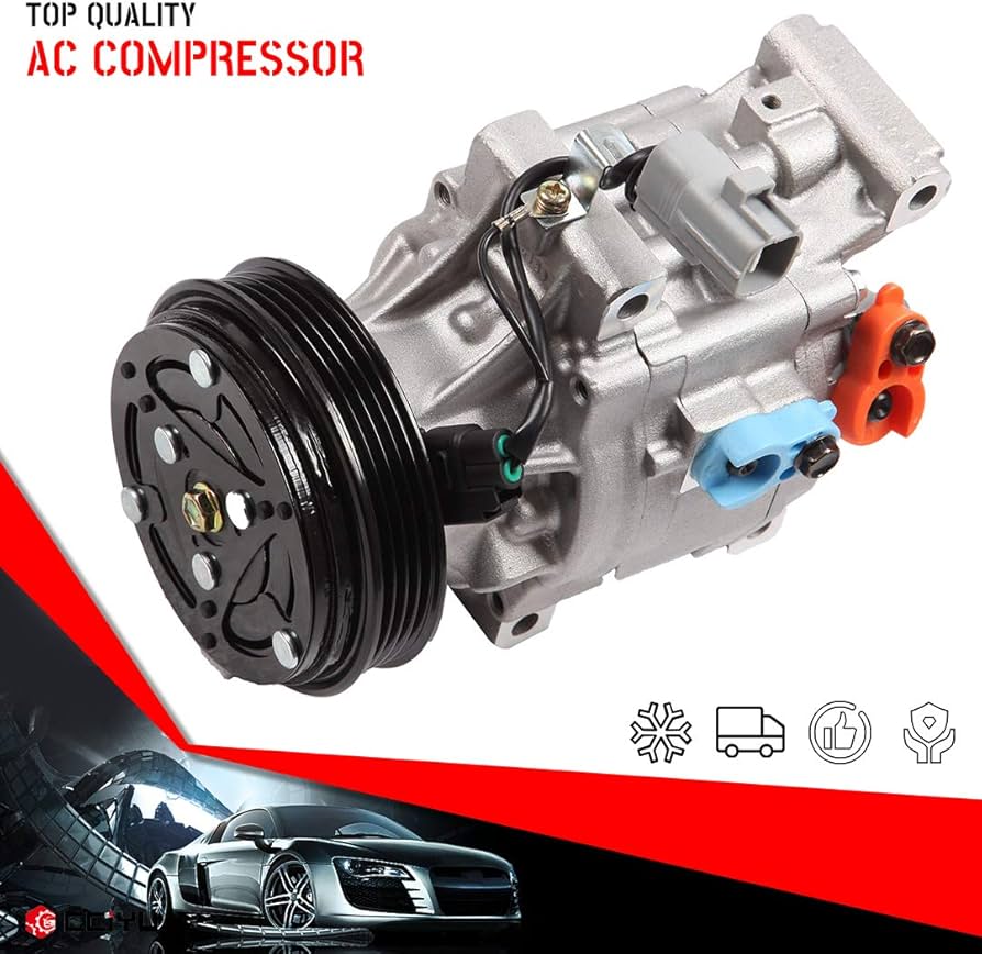Amazon.com: cciyu Air Conditioning Compressor for Toyota Echo 1.5L