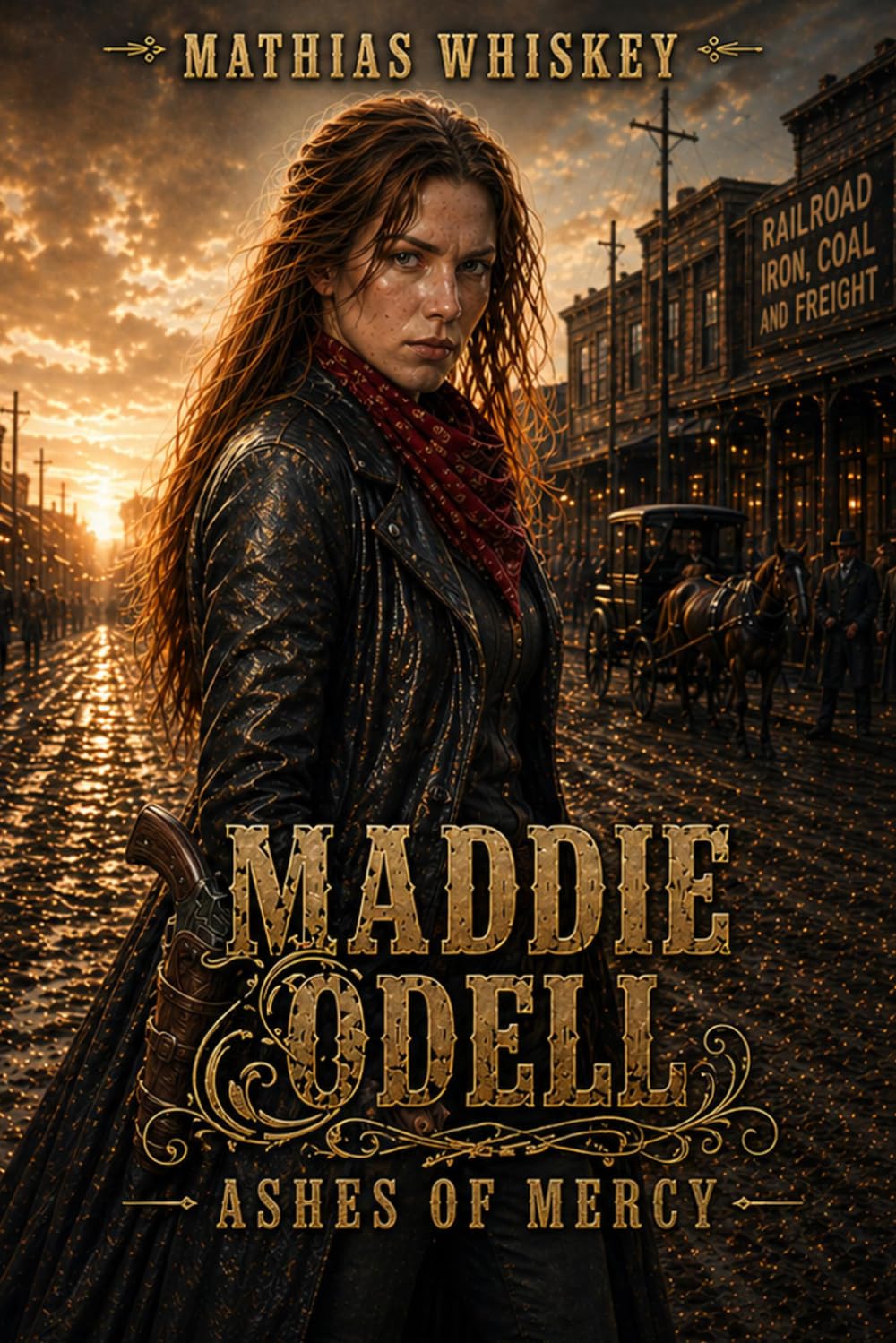 Maddie Odell: Ashes of Mercy: 1 (Maddie Odell Series)