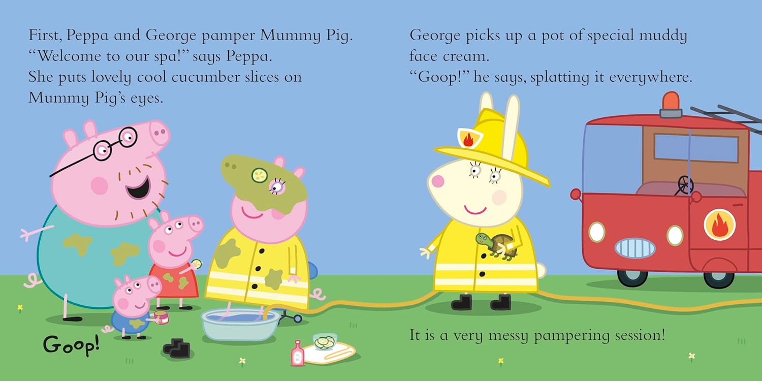 Peppa Pig: Mummy Pig’s Perfect Day: The perfect gift for Mother’s Day! 5 71K4nIGvbuL. SL1500