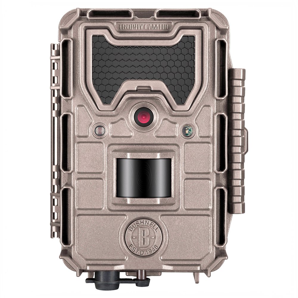 Bushnell トロフィーカム Cam HD Camo Bushnell Trophy Trail Camera HD, câmera de trilha sem brilho, alta