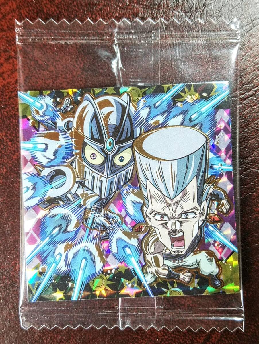 Amazon.co.jp: ジョジョの奇妙な冒険 シールウエハース ジャンピエール
