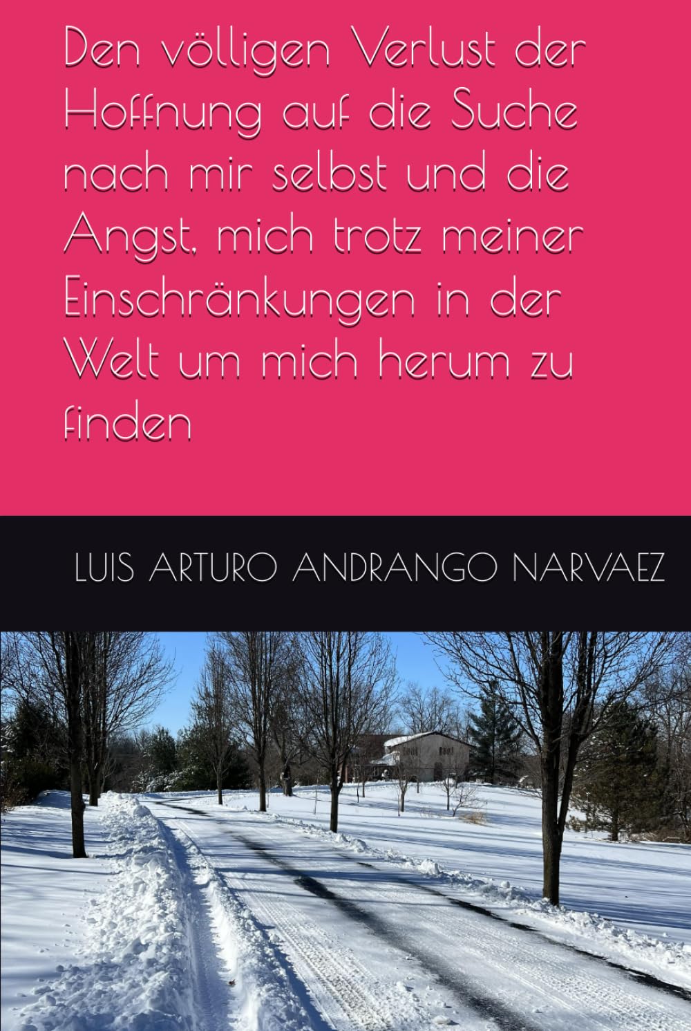 Den völligen Verlust der Hoffnung auf die Suche nach mir selbst und die Angst, mich trotz meiner Einschränkungen in der Welt um mich herum zu finden
