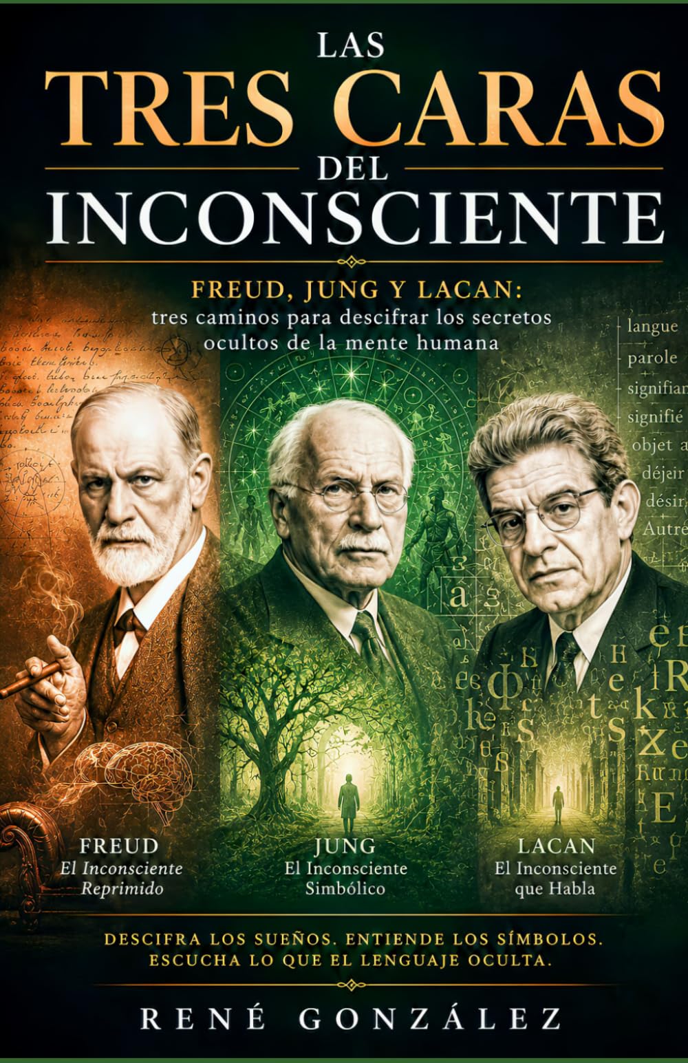 LAS TRES CARAS DEL INCONSCIENTE: Freud, Jung y Lacan: tres caminos para descifrar los secretos ocultos de la mente humana: 11 (PSICOLOGÍA DEL SIGLO XXI)