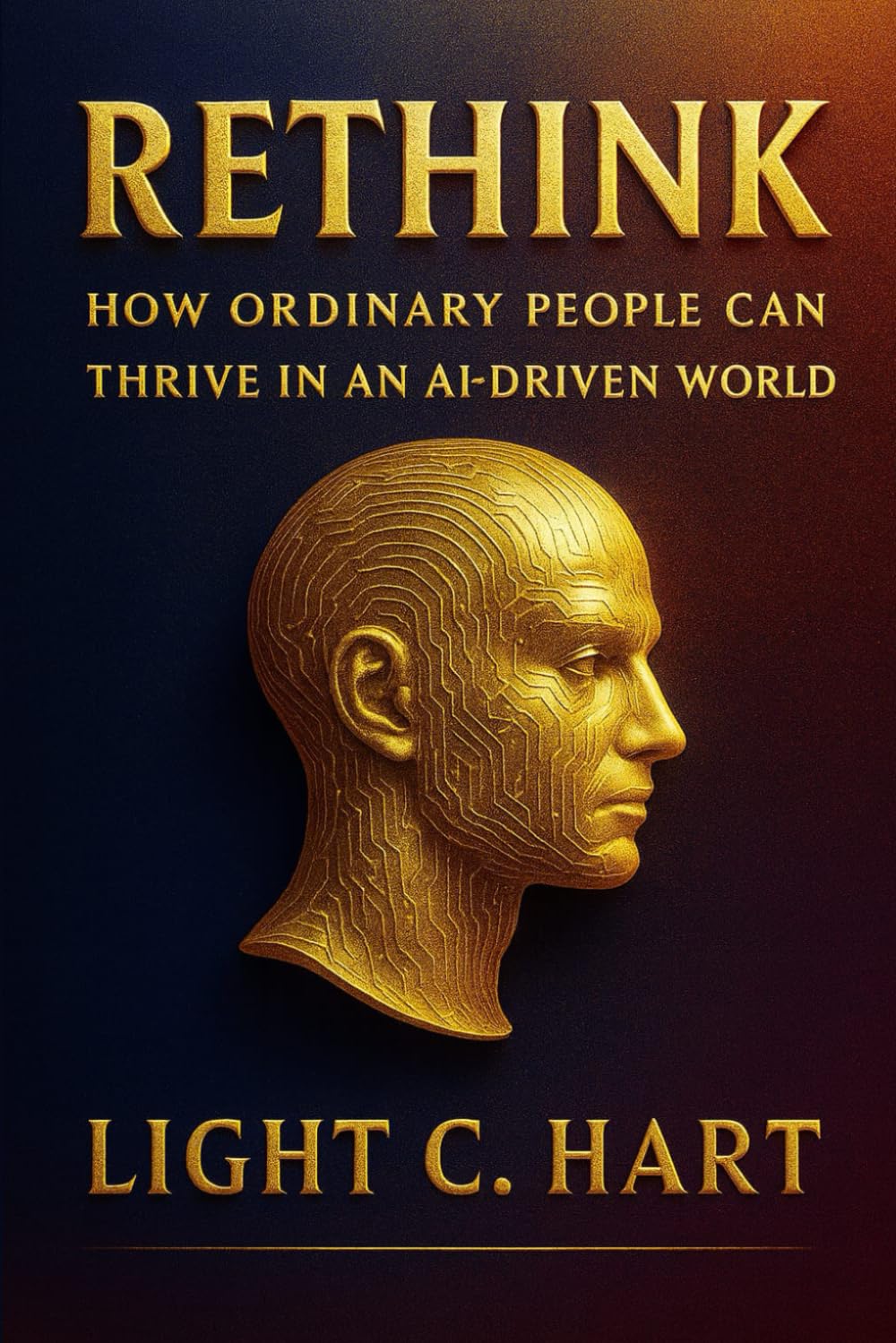 RETHINK: HOW ORDINARY PEOPLE CAN THRIVE IN AN AI DRIVEN WORLD