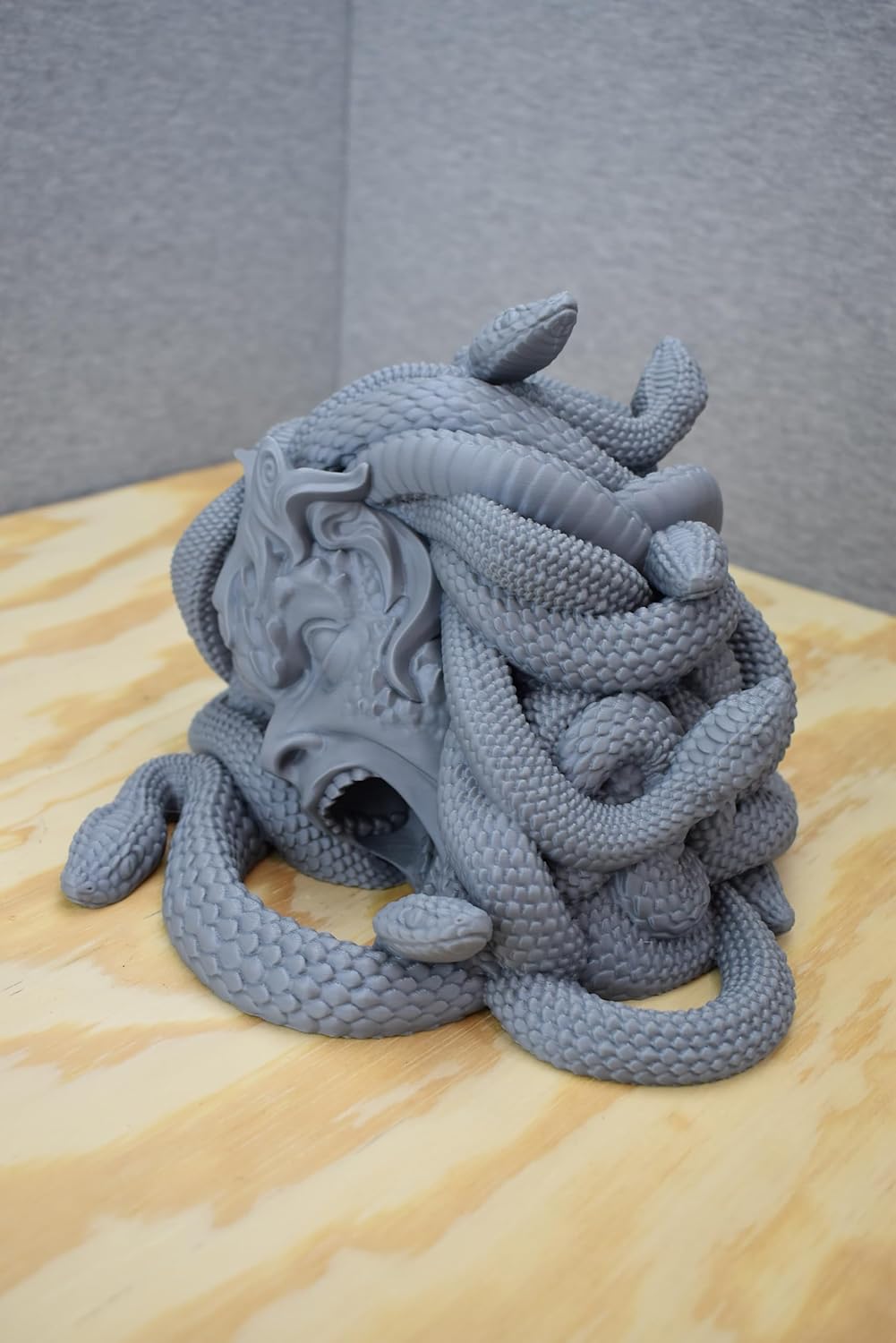 Medusa's Wrath Dice Tower - 7 Inch Tall Dice Tower, 3D Printed, Tabletop RPG, DND Accessories, Dice Tower, Dice Accessories, Role Playing Game