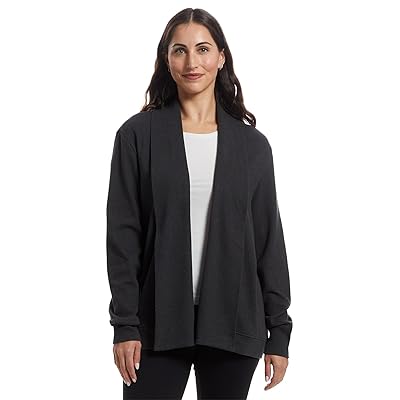 PACT Airplane Short Drape Cardigan Women
