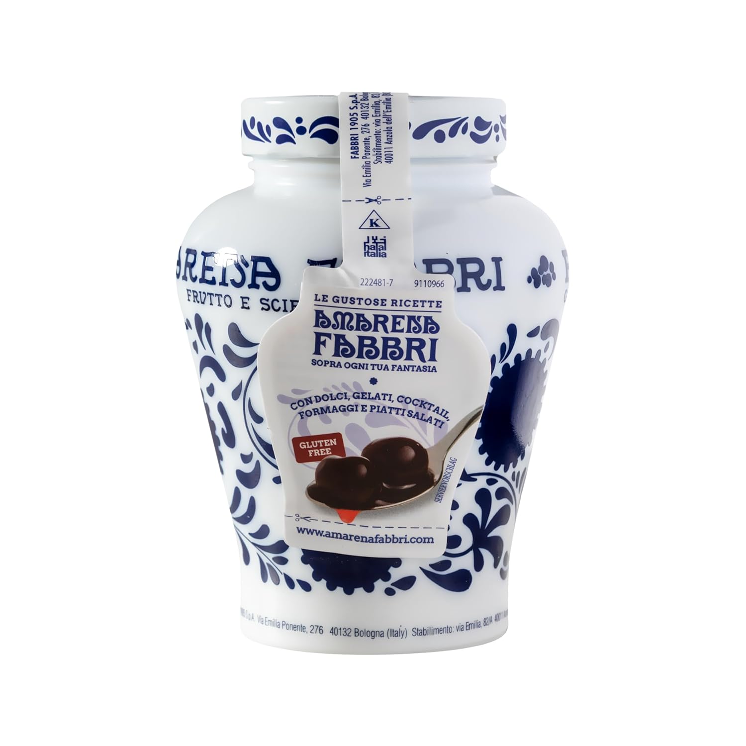 Amarena Fabbri, Jar Opaline, 21 Ounce