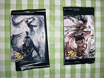 ナタ（哪吒）：魔童鬧海 入場者特典 トレカ 20枚セット ナタ（哪吒）：魔童鬧海 映画コレクションカード ※ブラインド