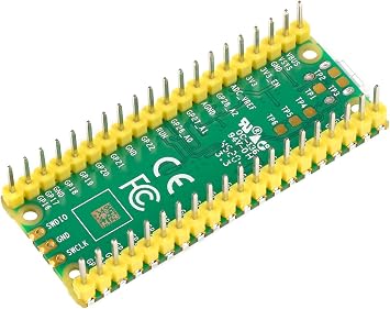 With Pre-Soldered Header Raspberry Pi Pico Microcontroller Development Board Based on Raspberry Pi RP2040 Chip,Dual-Core ARM Cortex M0+ Processor