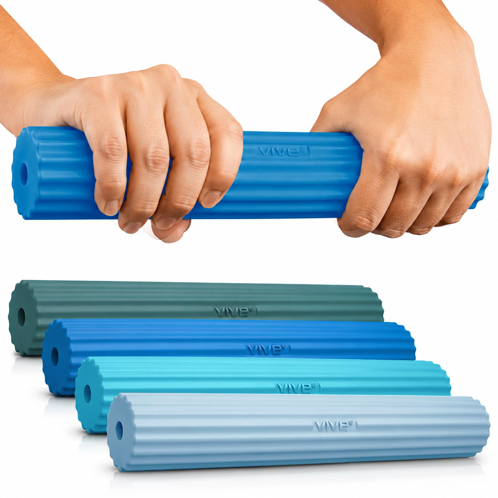 Vive Flex Therapy Bar for Tennis Elbow Relief (Medium) - Physical Therapy — Amazon image 10