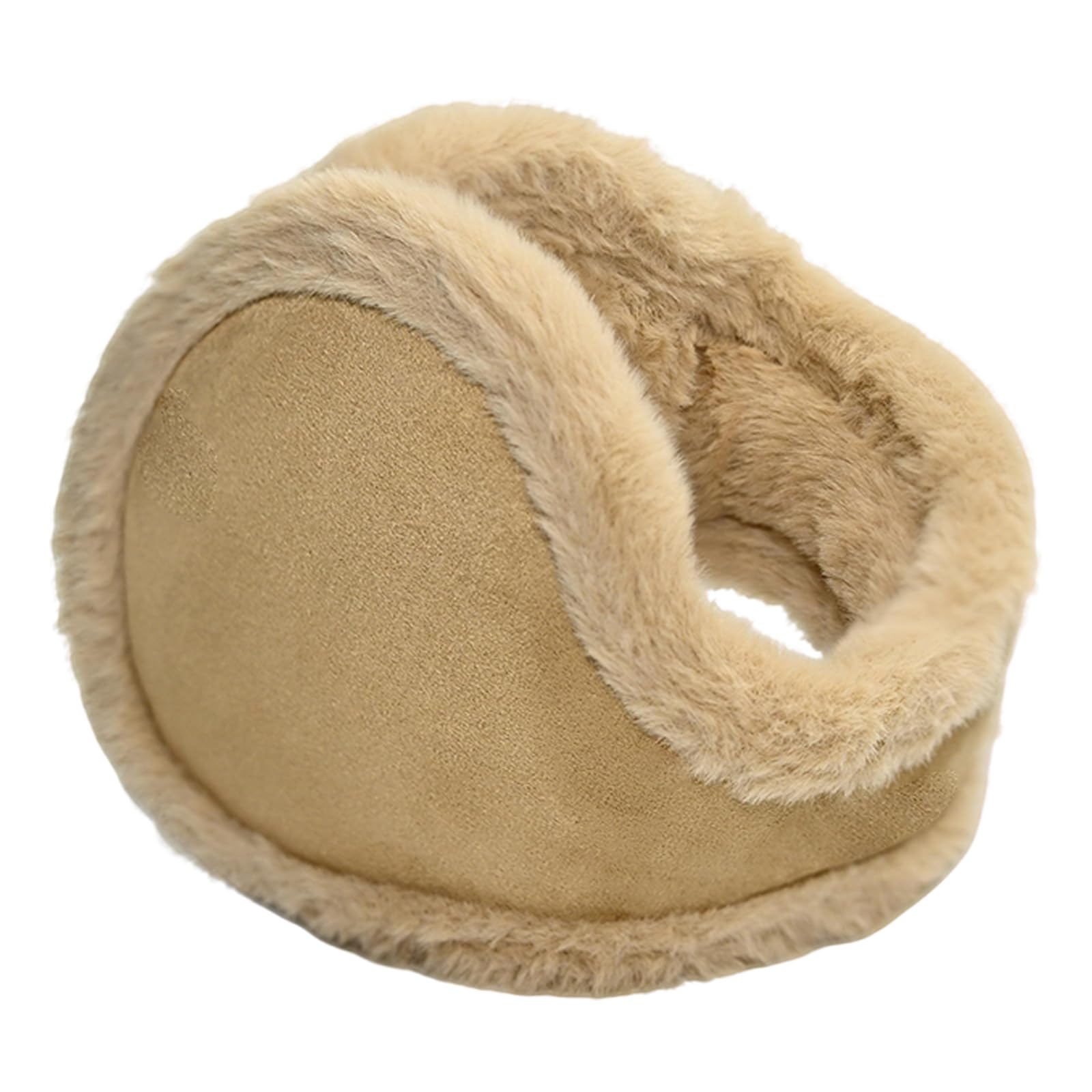 Ear Muffs for Men and Women Classic Faux Fur Thermal Foldable Unisex Winter Warm Synthetic Fur Adjustable Ear Muffs-image-49