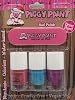 Piggy Paint Nail Polish Girls Rule Pink Blue Purple