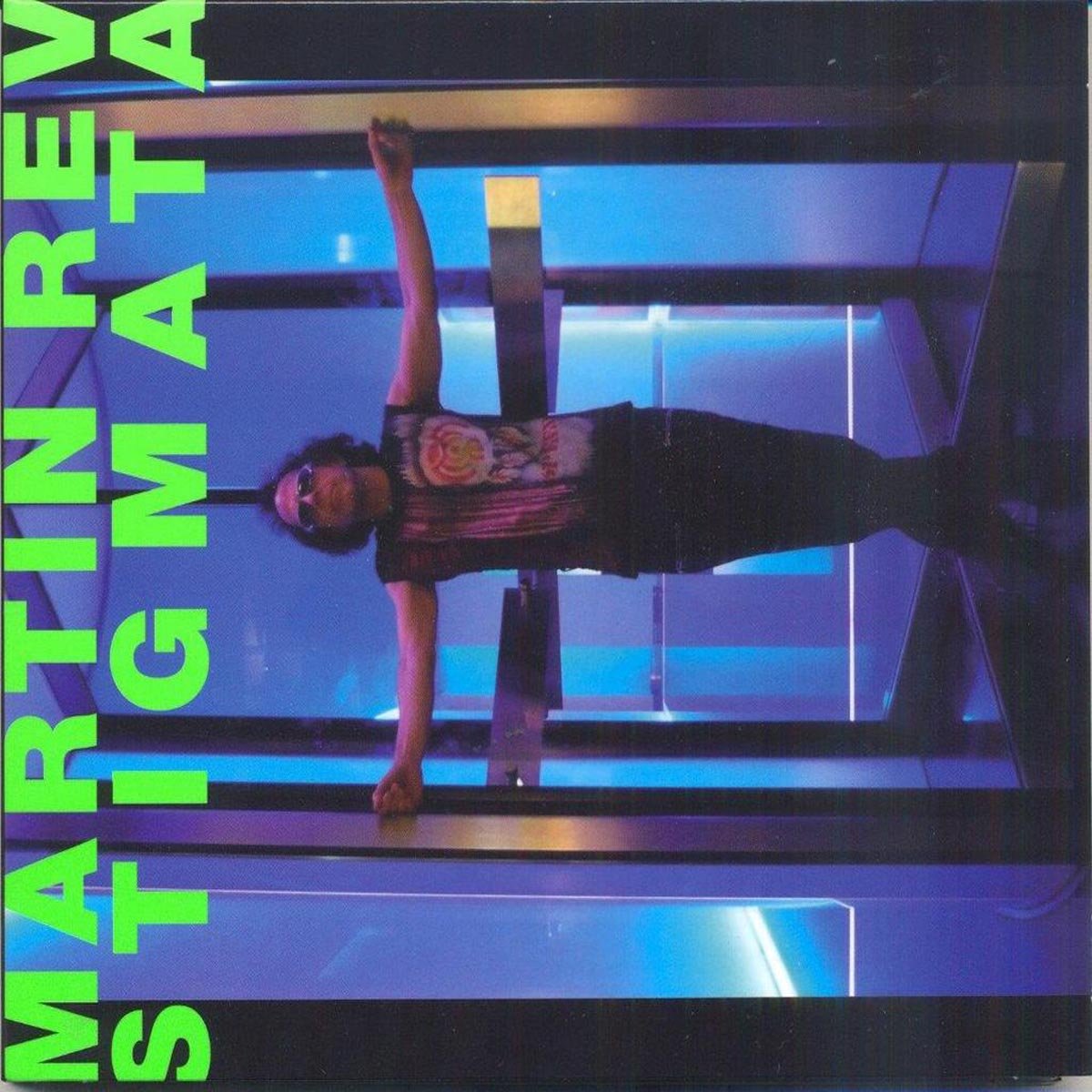 PTYT040LP Martin Rev Stigmata LP Vinyl NEW