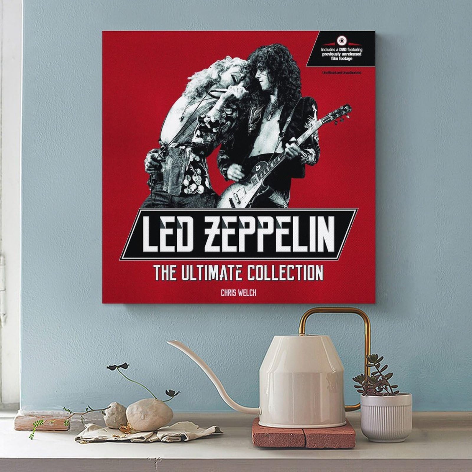 Amazon.co.jp: Led Zeppelin レッド・ツェッペリン ロックバンド