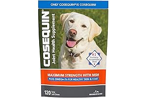 Cosequin Joint Max Triple Strength Soft Chews 240 Chews
