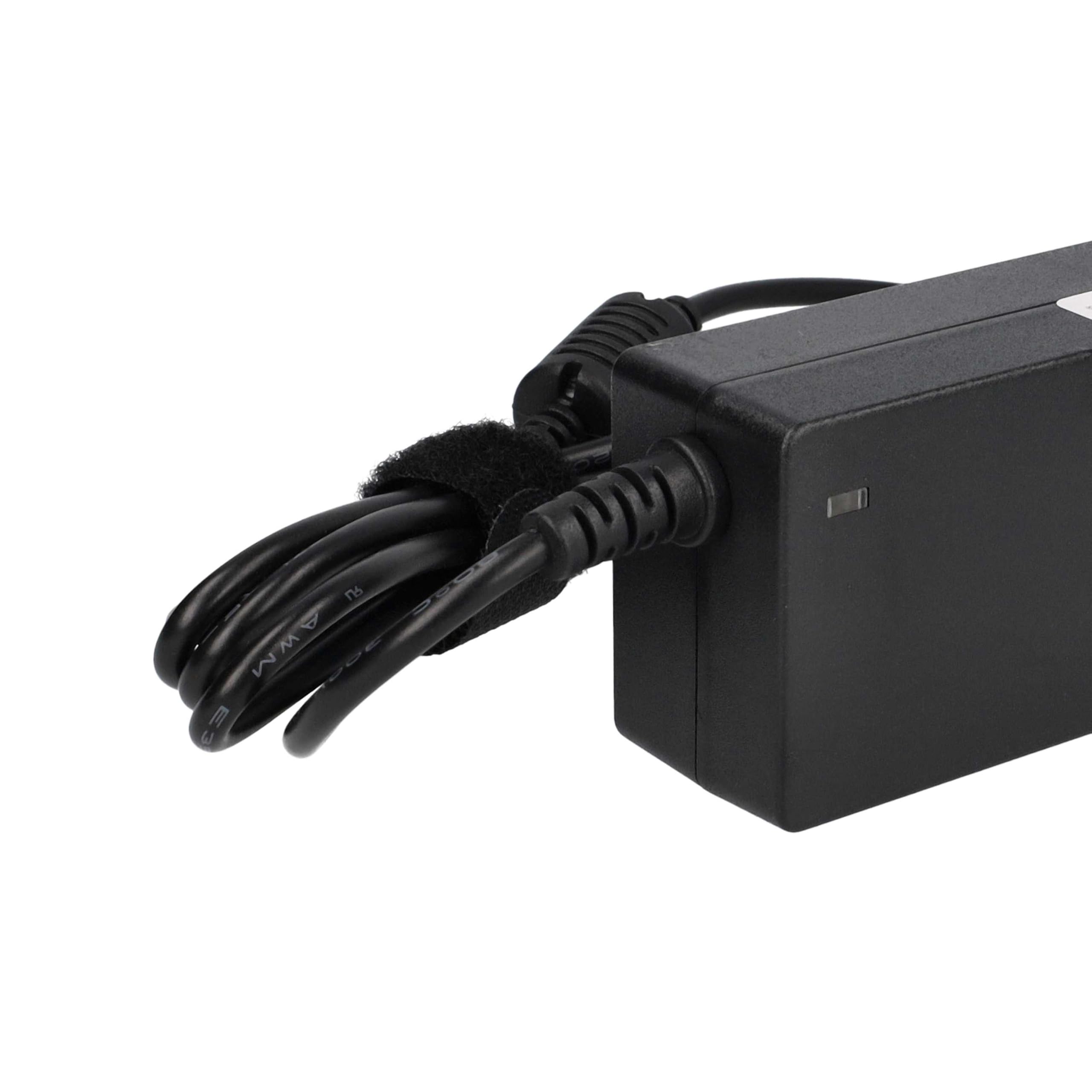 vhbw 1x alimentatore compatibile con Asus Eee PC 900SD, 1000XP, 1000H, 1000, 1000HA, 900a, 900hd, 900ha, 1002HA, 900 notebook, 42 W