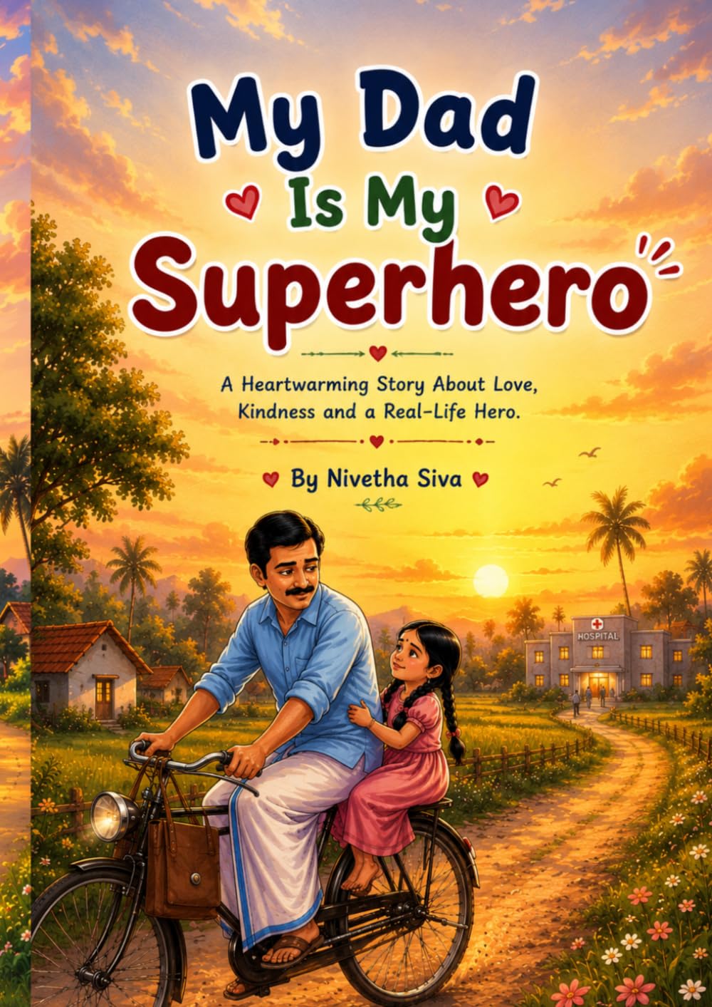 My Dad is My Superhero: A heartwarming story about love and kindness