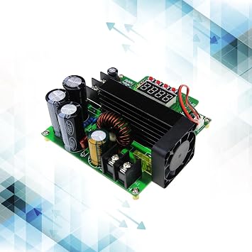Step Up Converters Direct Current Voltage Regulator Voltage Converters Step Up Converters 8-60V To 10-120V 2000w Voltage Converters