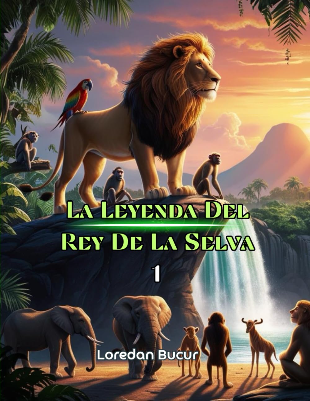 La Leyenda Del Rey De La Selva-1