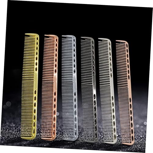 Miniatura 7 de FRCOLOR Peines de pelo para hombre Peine para hombre Peines de pelo para hombres Cepillo de pelo para hombres Peine de tensión Peine antiestático